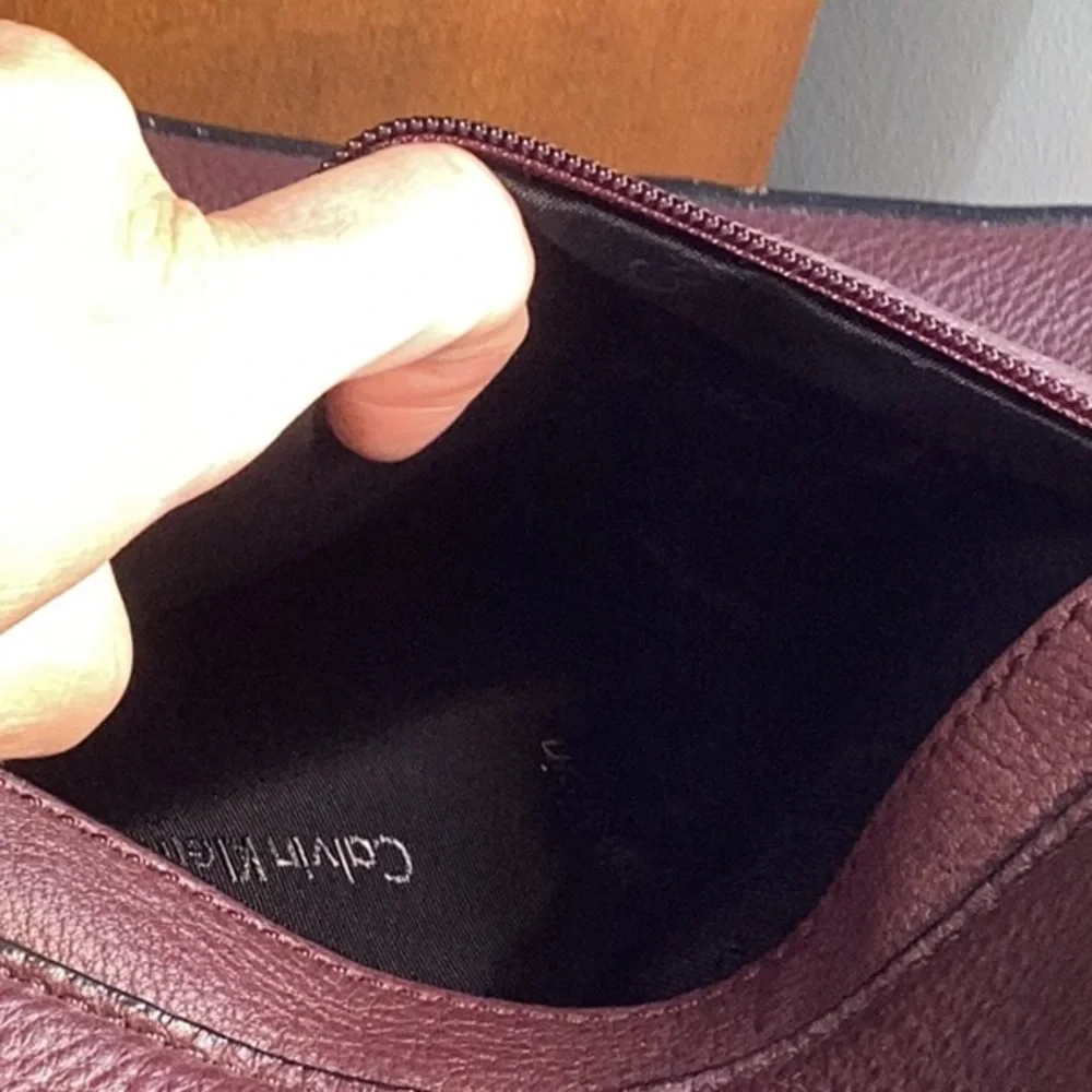 Calvin Klein leather backpack - Picture 6 of 16